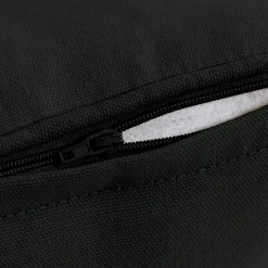 Coussin Et Housse|EMINZA Coussin carré coton (60 x 60 cm) Pixel Noir