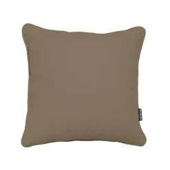 Coussin Et Housse|EMINZA Coussin carré coton (40 x 40 cm) Pixel Taupe
