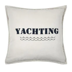 Coussin Et Housse|STOF Coussin carré coton (50 x 50 cm) Fregate Beige