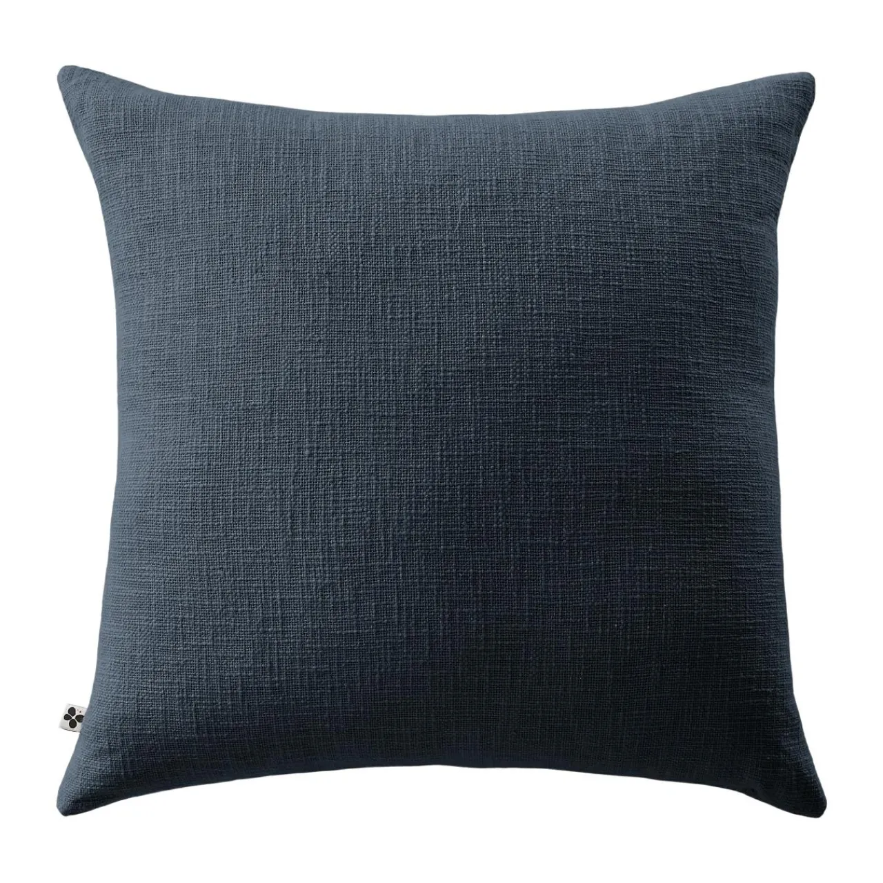Coussin Et Housse|L'EFFET PAPILLON Coussin carré coton (60 x 60 cm) Sixtine Bleu nuit