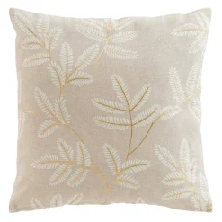 Coussin Et Housse|douceur d'intu017drieur Coussin carré coton (50 x 50 cm) Altea Ecru