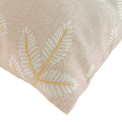 Coussin Et Housse|douceur d'intu017drieur Coussin carré coton (50 x 50 cm) Altea Ecru