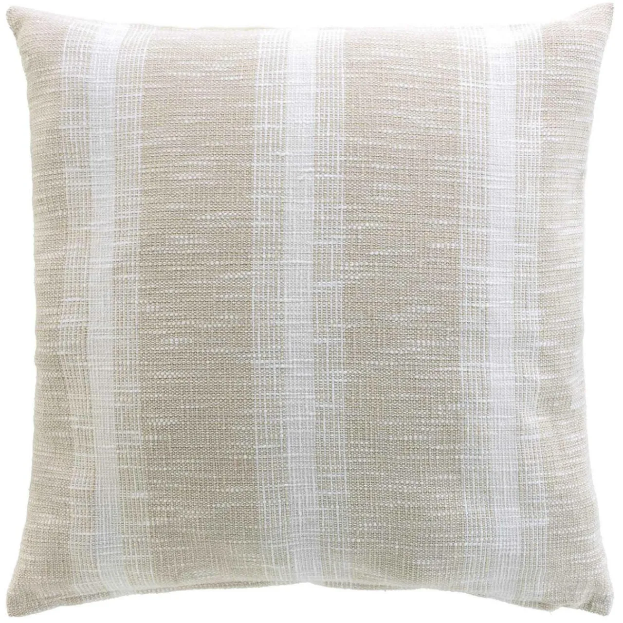 Coussin Et Housse|douceur d'intu017drieur Coussin carré coton tissé (60 x 60 cm) Island Beige