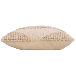 Coussin Et Housse|douceur d'intu017drieur Coussin carré coton tufté (45 x 45 cm) Kamary Ecru