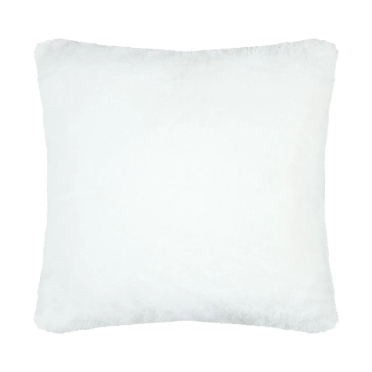 Coussin Et Housse|STOF Coussin carré fausse fourrure (45 x 45 cm) Wildforest Marron