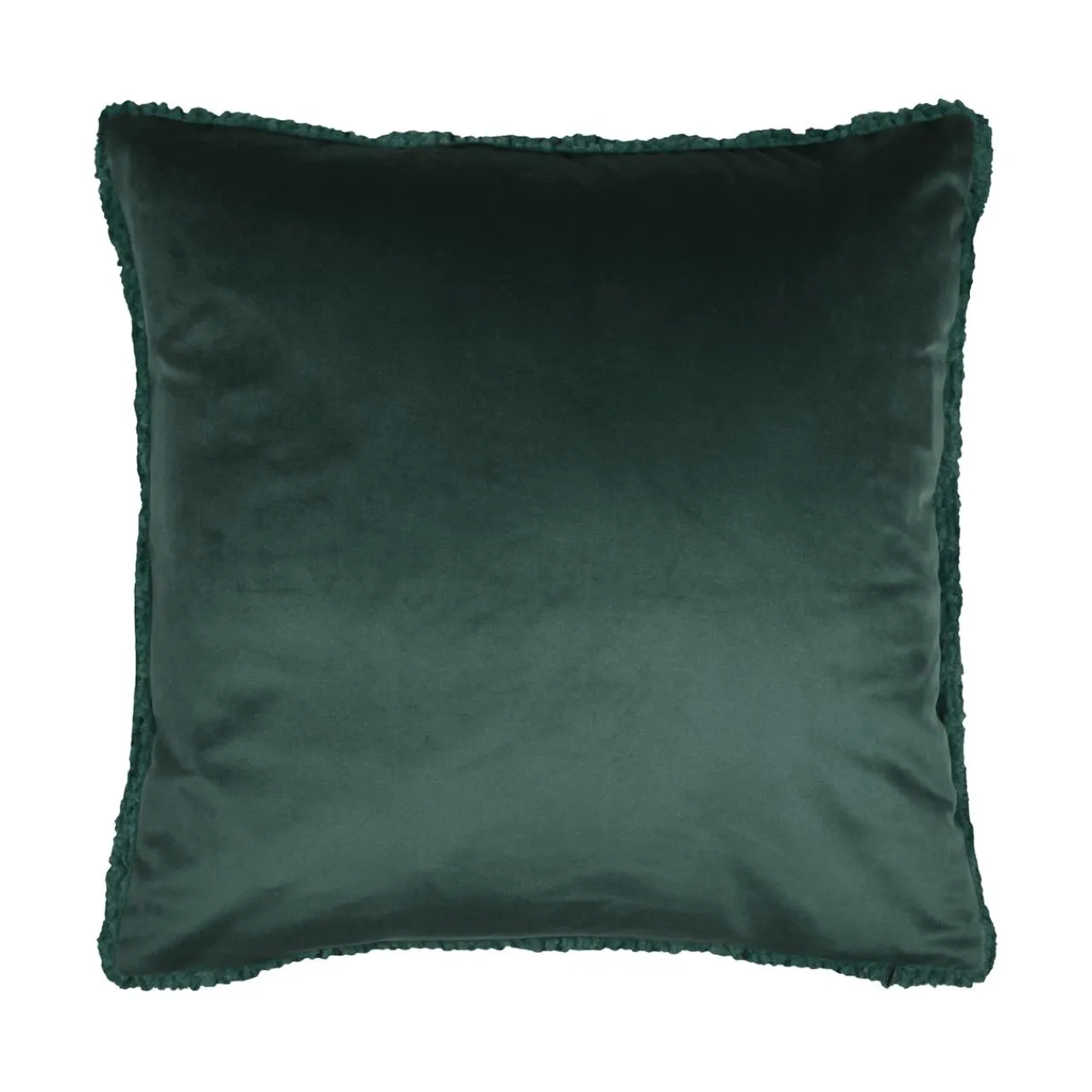 Coussin Et Housse|STOF Coussin carré fausse fourrure (45 x 45 cm) Timmy Vert émeraude