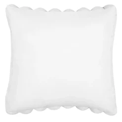 Coussin Et Housse|STOF Coussin carré fausse fourrure (45 x 45 cm) Polary Blanc