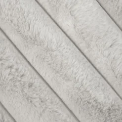 Coussin Et Housse|STOF Coussin carré fausse fourrure (45 x 45 cm) Polary Beige