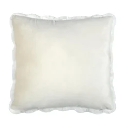 Coussin Et Housse|STOF Coussin carré fausse fourrure (45 x 45 cm) Nebraska Ecru