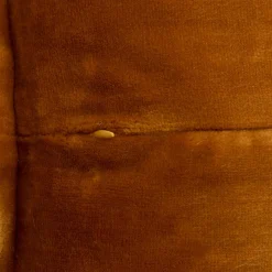 Coussin Et Housse|Atmosphera, cru017dateur d'intu017drieur Coussin carré flanelle (53 x 53 cm) Cuddly Camel