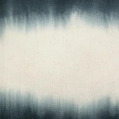 Coussin Et Housse|Atmosphera, cru017dateur d'intu017drieur Coussin carré franges (40 x 40 cm) Inuit Dream Bleu