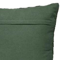 Coussin Et Housse|Atmosphera, cru017dateur d'intu017drieur Coussin carré gaze de coton (50 x 50 cm) Letho Vert tilleul