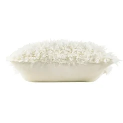 Coussin Et Housse|douceur d'intu017drieur Coussin carré imitation fourrure (45 x 45 cm) Mouton Ecru