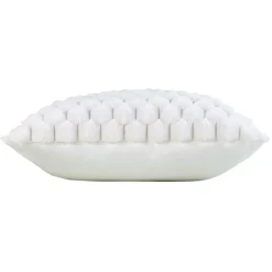 Coussin Et Housse|douceur d'intu017drieur Coussin carré imitation fourrure (45 x 45 cm) Frosty Ecru