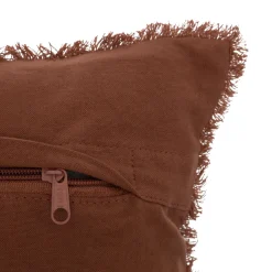 Coussin Et Housse|ATMOSPHERA Coussin carré nid d'abeille (45 x 45 cm) Widdy Terracotta