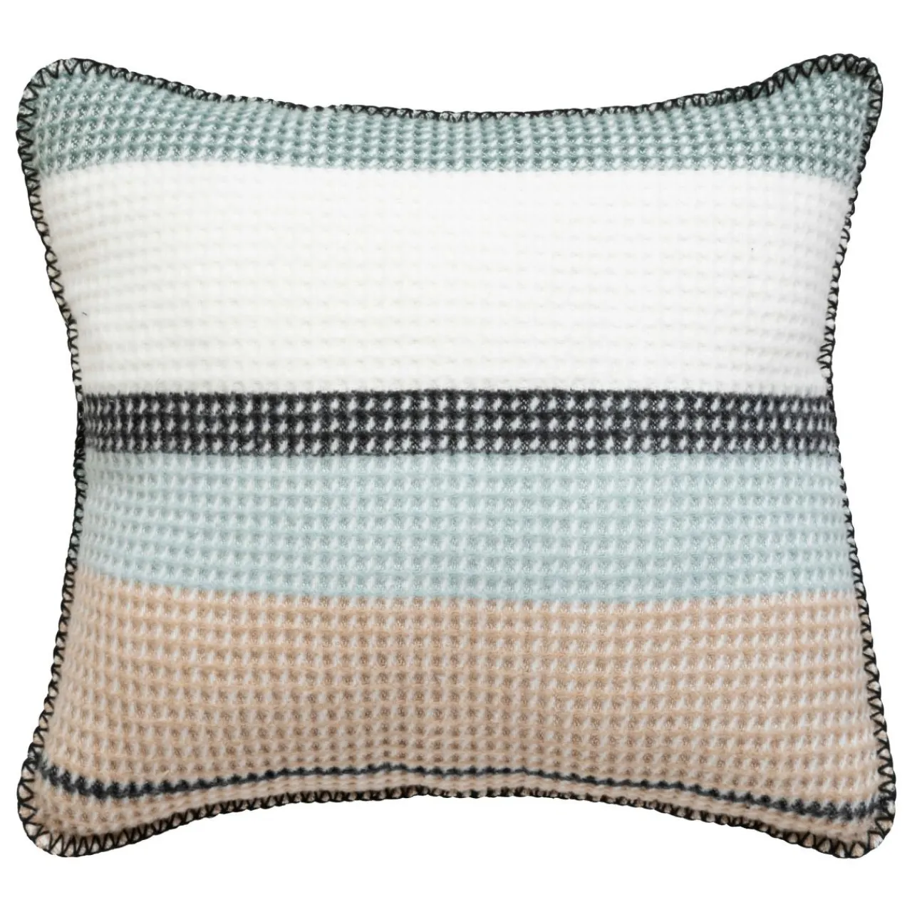 Coussin Et Housse|Atmosphera, cru017dateur d'intu017drieur Coussin carré nid d'abeille (45 x 45 cm) Owen Multicolore