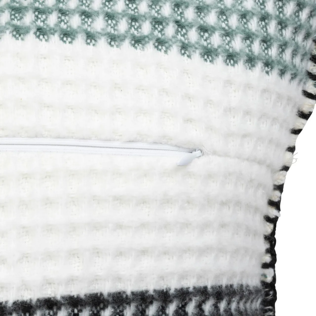 Coussin Et Housse|Atmosphera, cru017dateur d'intu017drieur Coussin carré nid d'abeille (45 x 45 cm) Owen Multicolore