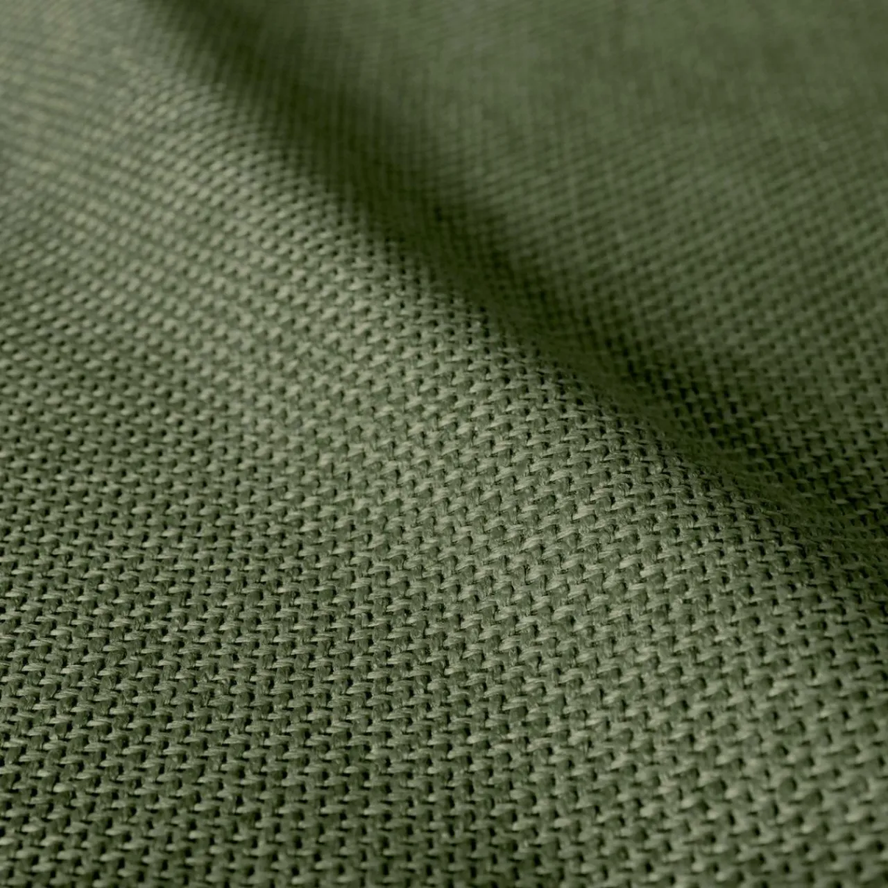 Coussin Et Housse|EMINZA Coussin carré tissé (45 x 45 cm) Alba Vert kaki