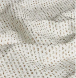 Coussin Et Housse|EMINZA Coussin carré tissé (50 x 50 cm) Oscar Ivoire