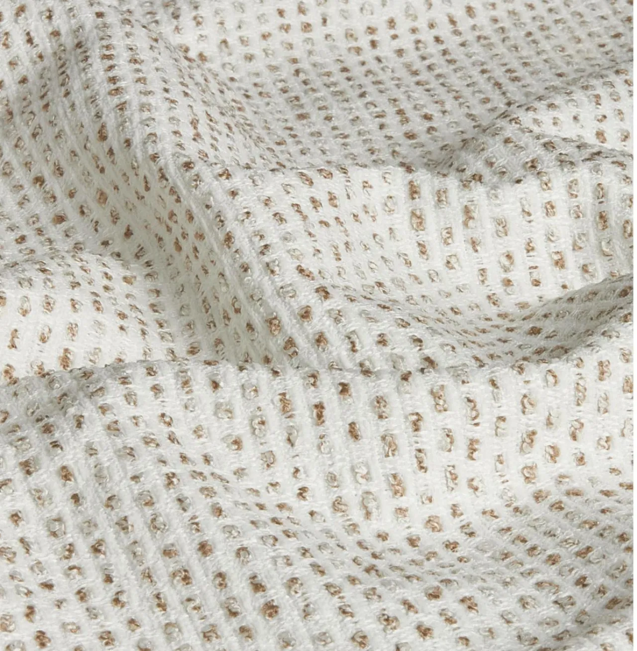 Coussin Et Housse|EMINZA Coussin carré tissé (50 x 50 cm) Oscar Ivoire