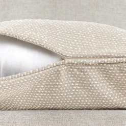 Coussin Et Housse|EMINZA Coussin carré tissé (50 x 50 cm) Oscar Taupe