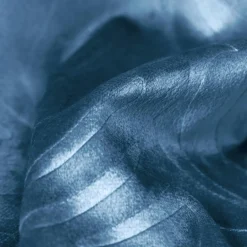 Coussin Et Housse|EMINZA Coussin carré velours (60 x 60 cm) Fern Bleu marine