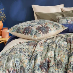 Coussin Et Housse|EMINZA Coussin carré velours (50 x 50 cm) Dolores Vert