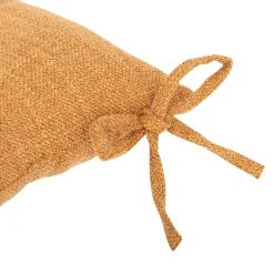 Galette De Chaise|Atmosphera, cru017dateur d'intu017drieur Coussin de chaise carré (38 x 38 cm) Clem Cannelle