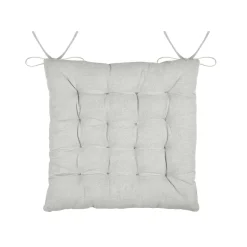 Galette De Chaise|STOF Coussin de chaise carré coton (40 x 40 cm) Arbin Beige