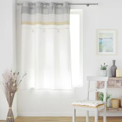 Galette De Chaise|douceur d'intu017drieur Coussin de chaise carré polycoton (38 x 38 cm) Iliade Gris