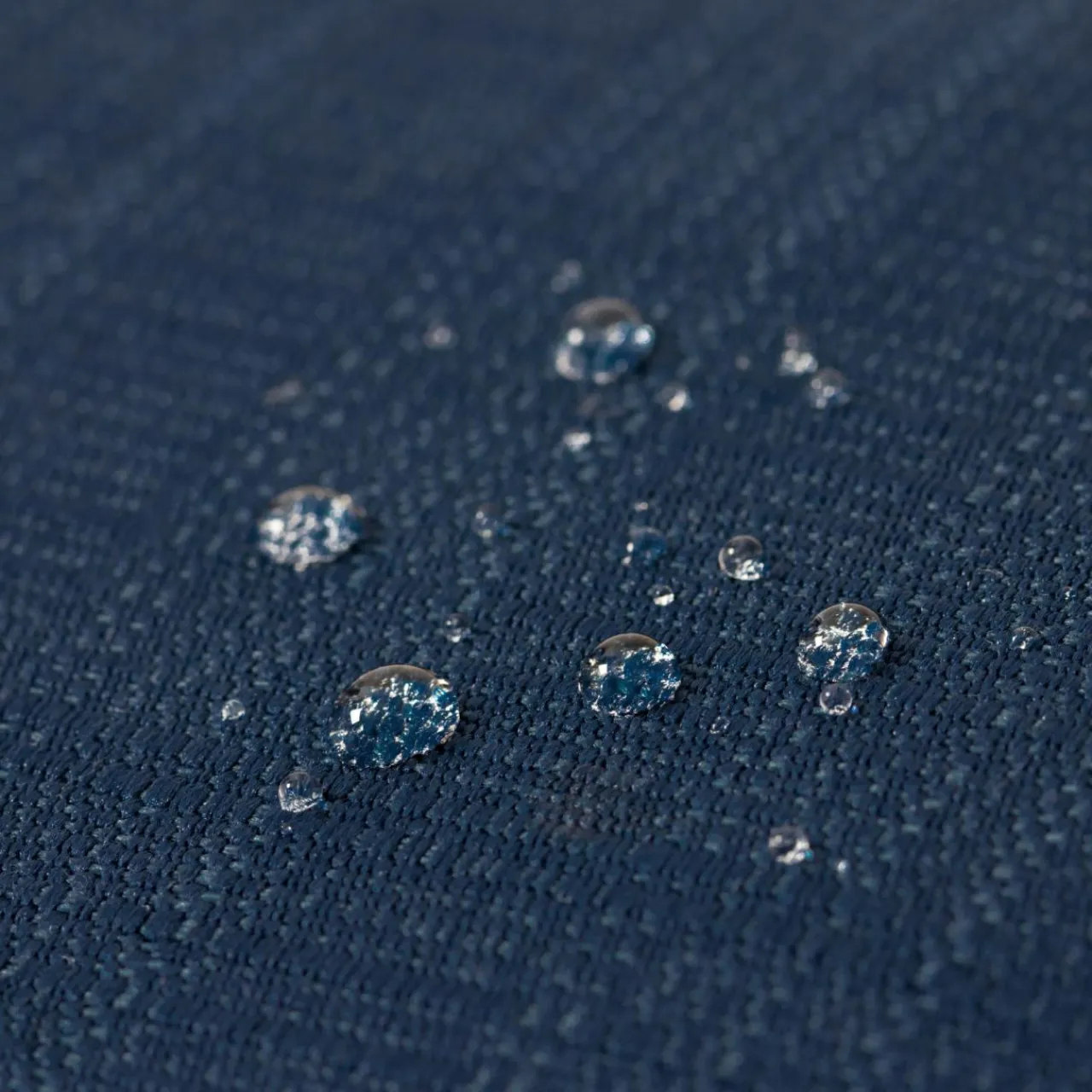 Coussin Chaise Et Fauteuil|Accessoires Et Coussins|EMINZA Coussin de chaise extérieur rond (40 cm) Sunset Bleu nuit