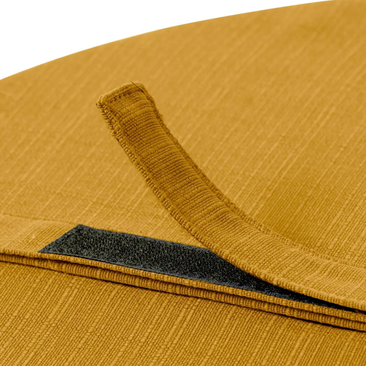 Coussin Chaise Et Fauteuil|Accessoires Et Coussins|EMINZA Coussin de chaise extérieur rond (40 cm) Sunset Jaune moutarde