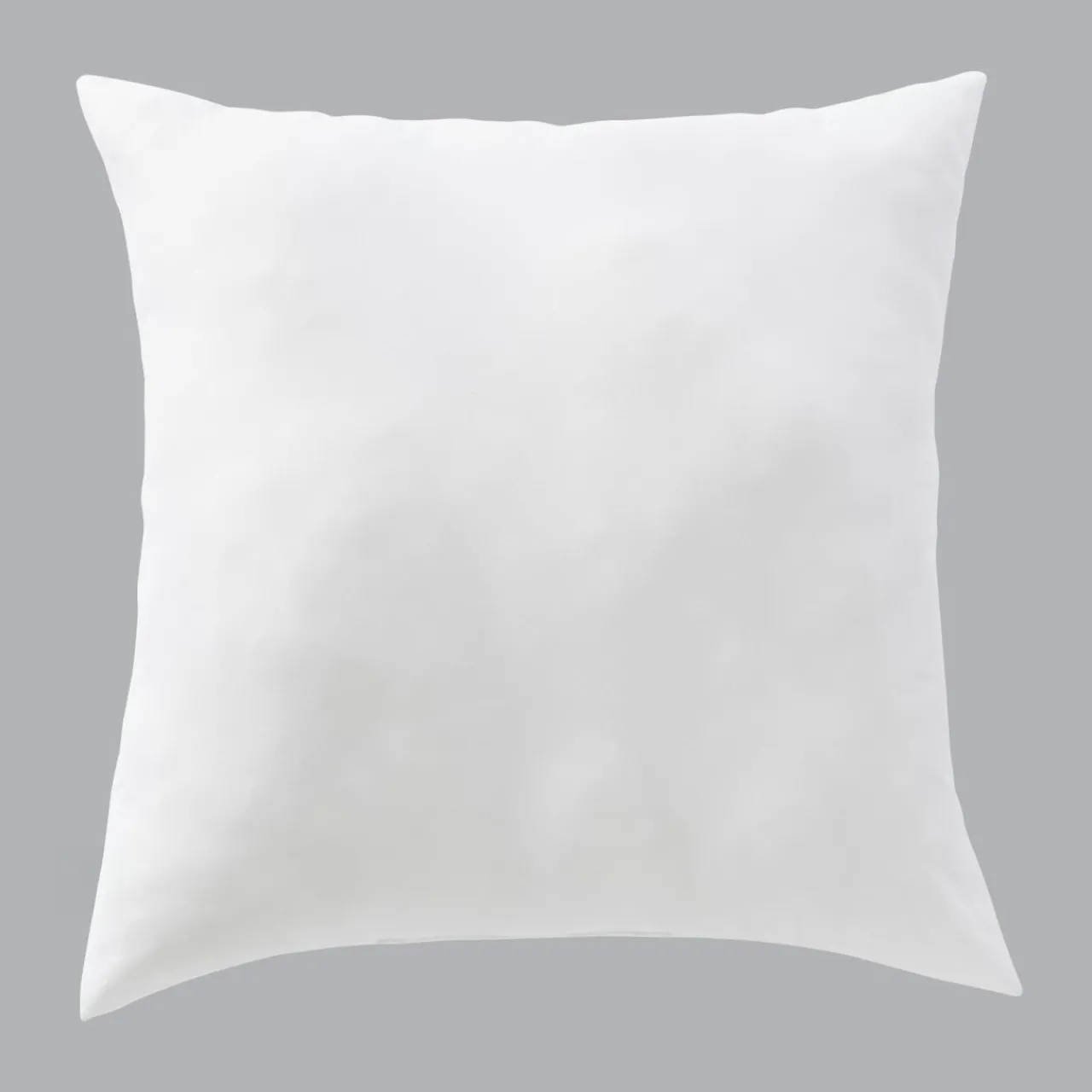 Coussin Et Housse|EMINZA Coussin de garnissage carré microfibre (40 x 40 cm) Aéris Blanc