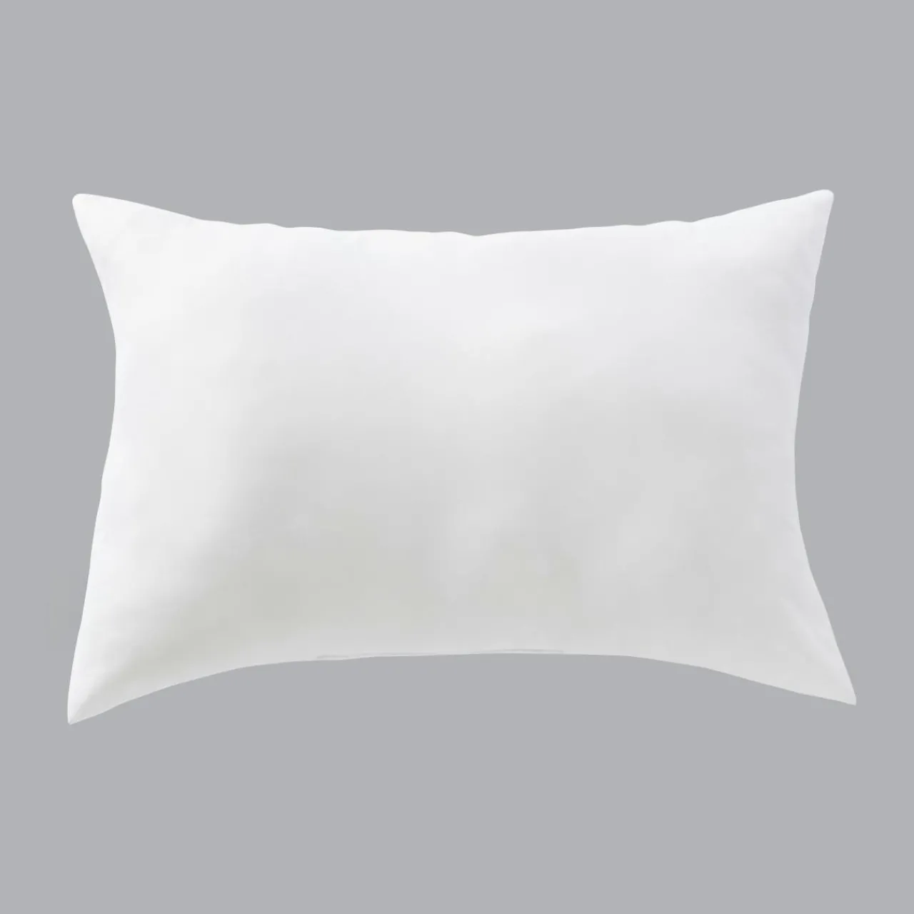Coussin Et Housse|L'EFFET PAPILLON Coussin de garnissage rectangulaire microfibre (40 x 60 cm) Aéris Blanc