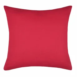 Plaid, Coussin Et Tapis De Noël|STOF Coussin de Noël carré (45 cm) Falala Renne Rouge