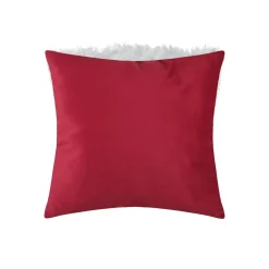 Plaid, Coussin Et Tapis De Noël|STOF Coussin de Noël carré velours (40 x 40 cm) Edgard Multicolore Rouge