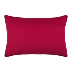 Plaid, Coussin Et Tapis De Noël|STOF Coussin de Noël rectangulaire (35 x 55 cm) Gifted Rouge