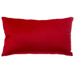 Plaid, Coussin Et Tapis De Noël|FEERIC LIGHTS Coussin de Noël rectangulaire (30 x 50 cm) Lettre au Père Noël Rouge