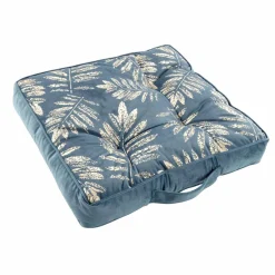 Coussin De Sol|DOUCEUR D'INTERIEUR Coussin de sol (40 cm) Adelor Bleu
