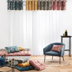 Coussin De Sol|DOUCEUR D'INTERIEUR Coussin de sol (40 cm) Adelor Bleu