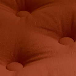 Coussin De Sol|EMINZA Coussin de sol coton (60 x 60 cm) Pixel Terracotta