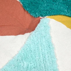 Coussin De Sol|STOF Coussin de sol coton (45 x 45 cm) Blokken Multicolore