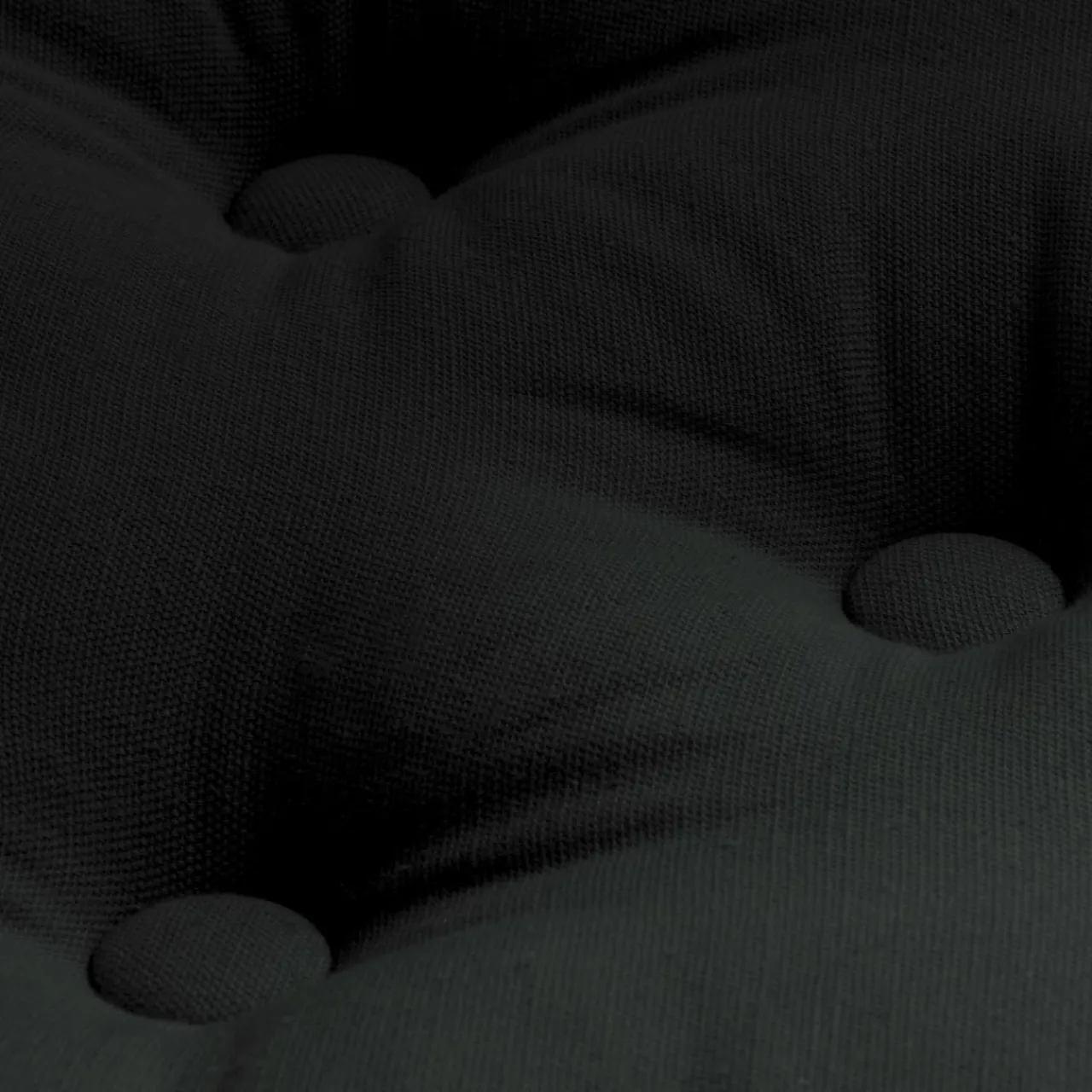 Coussin De Sol|EMINZA Coussin de sol coton (40 x 40 cm) Pixel Noir