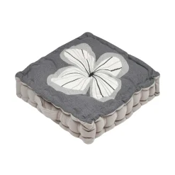 Coussin De Sol|STOF Coussin de sol coton (45 x 45 cm) Tilda ardoise Gris