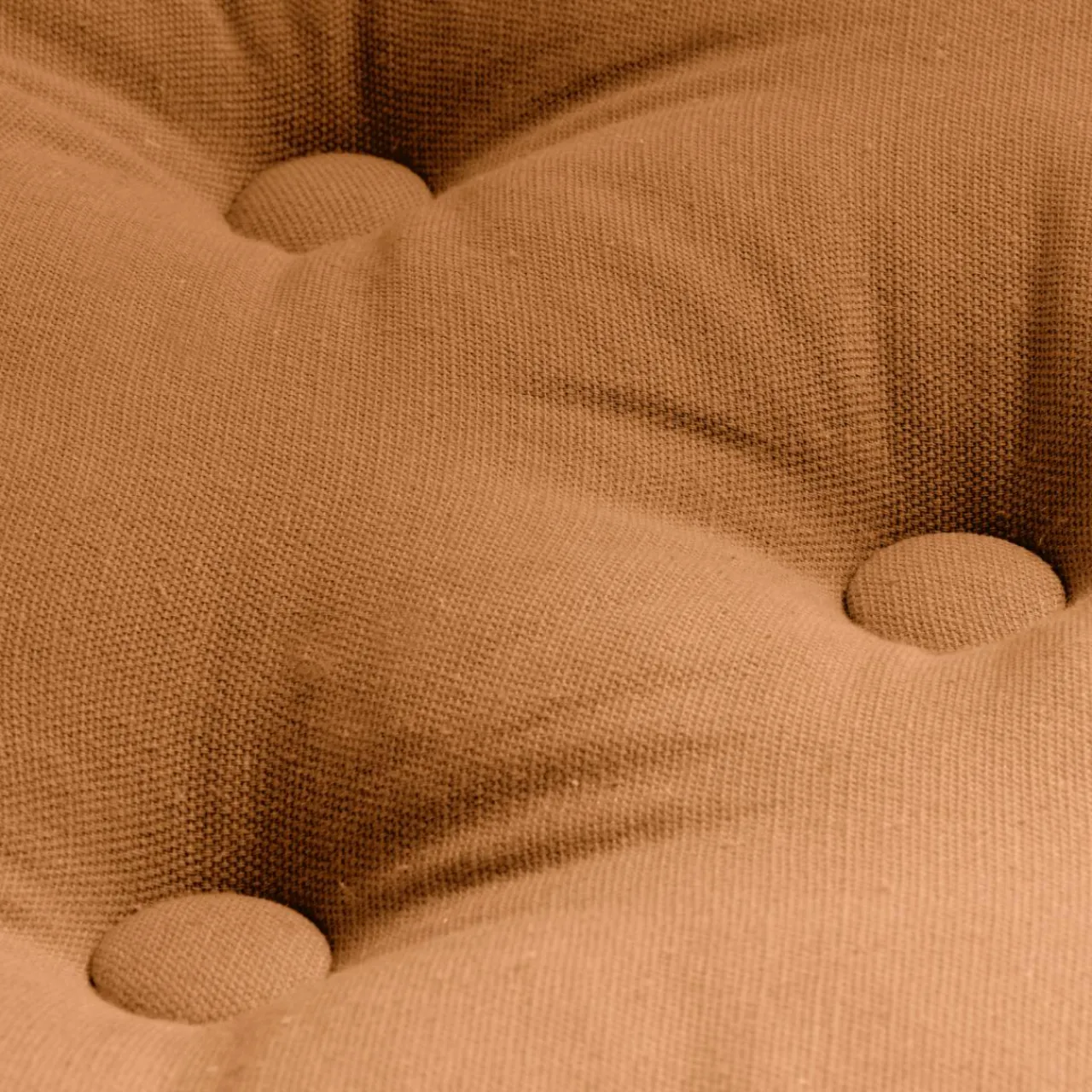 Coussin De Sol|EMINZA Coussin de sol coton (50 x 50 cm) Pixel Camel