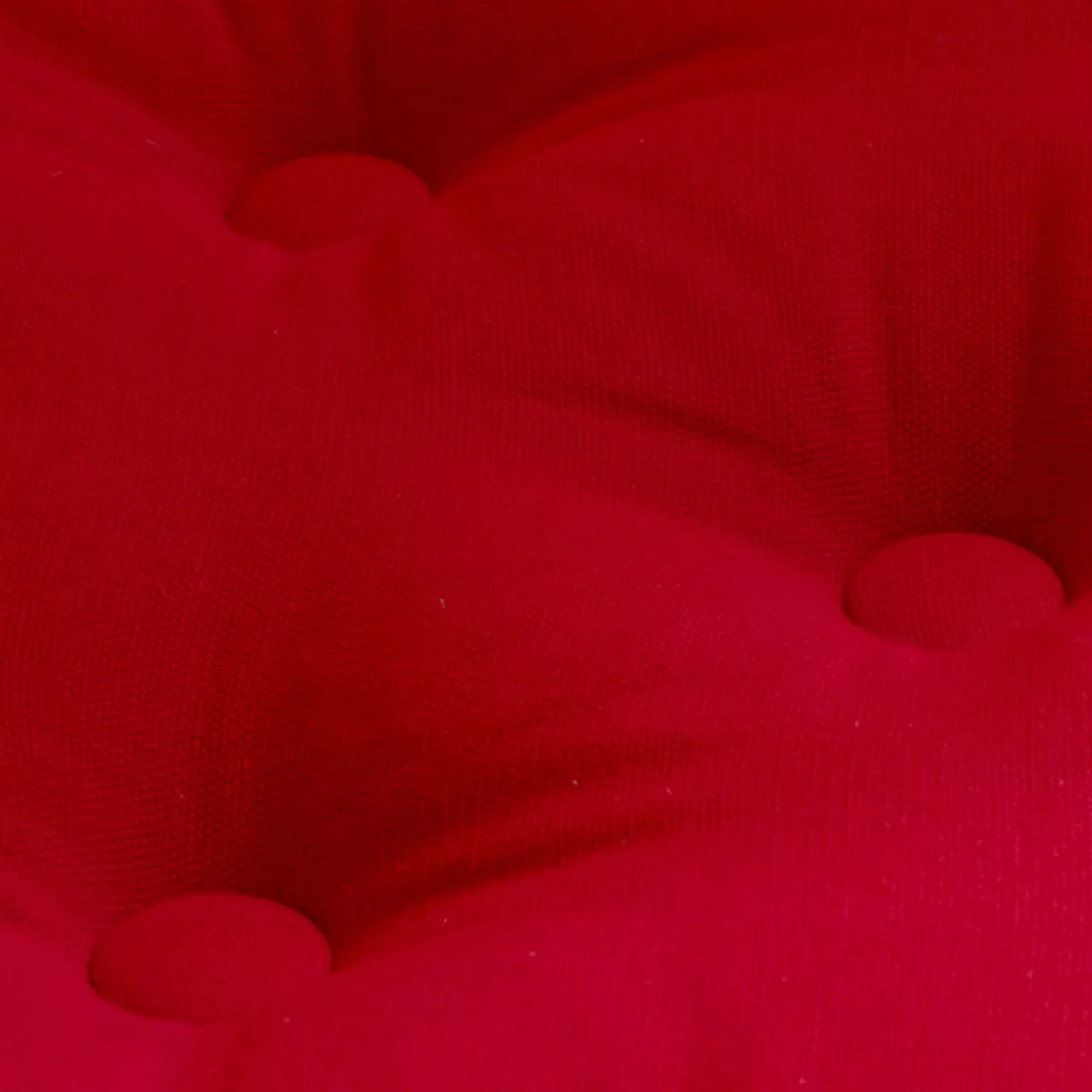 Coussin De Sol|EMINZA Coussin de sol coton (40 x 40 cm) Pixel Rouge