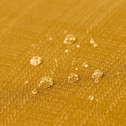 Accessoires Et Coussins|Coussin Déco D'Extérieur|EMINZA Coussin de sol extérieur déhoussable (45 x 45 cm) Sunset Jaune moutarde