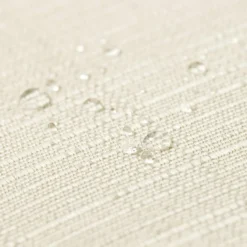 Accessoires Et Coussins|Coussin Déco D'Extérieur|EMINZA Coussin de sol extérieur déhoussable (45 x 45 cm) Sunset Ecru