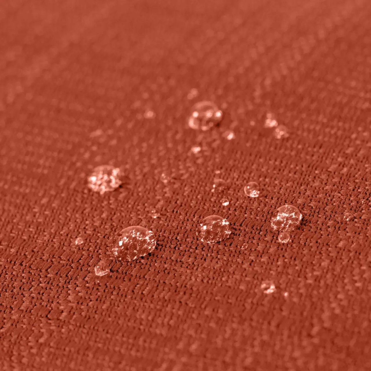 Accessoires Et Coussins|Coussin Déco D'Extérieur|EMINZA Coussin de sol extérieur déhoussable (45 x 45 cm) Sunset Terracotta