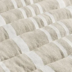 Coussin De Transat|EMINZA Coussin de transat enroulable (180 x 60 cm) Nautira Ecru